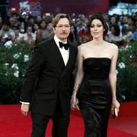 Gary Oldman and Wife Alexandra Edenborough The 68th Venice Film Festival - Day 6 | Picture 70788